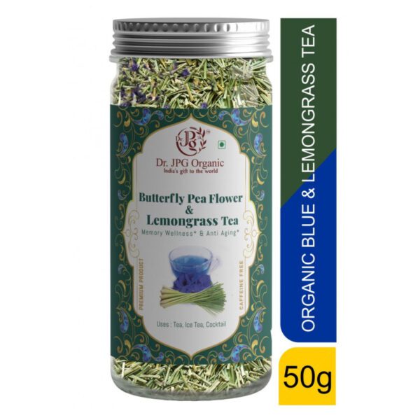 Blue Tea (Butterfly Pea Tea) & Lemongrass Tea 50g