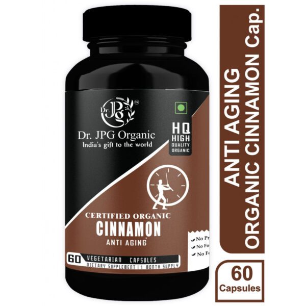 Cinnamon Capsules For Anti Aging-500mg