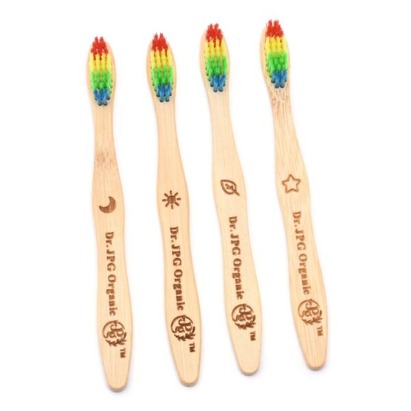 Bamboo Toothbrush For Children