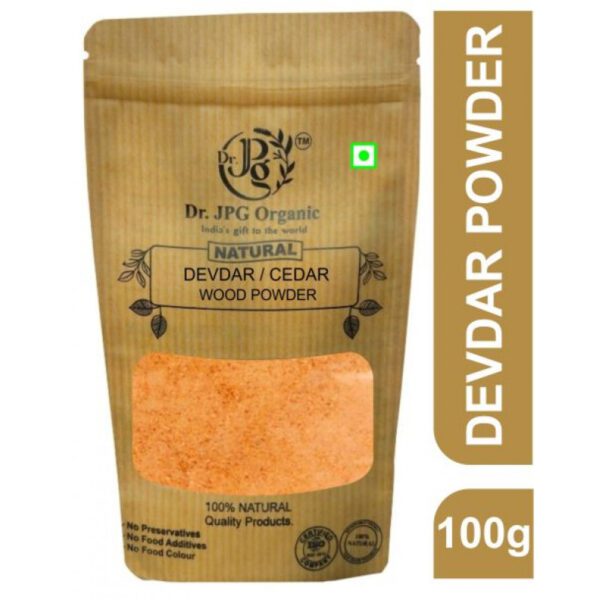 Devdar / Cedar Wood Powder-100g | Cedrus Deodara