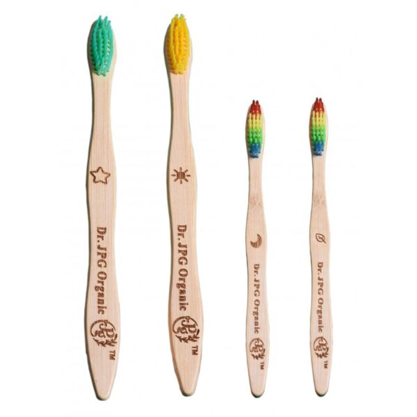 Bamboo Toothbrush For Family