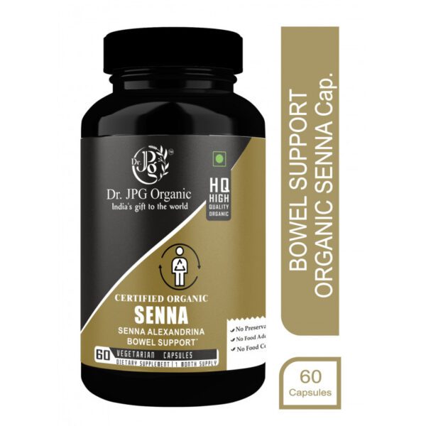 Senna Capsules For Bowel Support 650mg