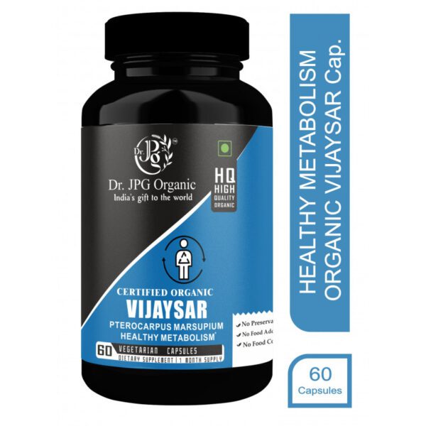 Vijaysar Capsules For Healthy Metabolism 650 mg