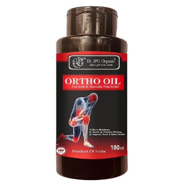 Dr. JPG Organic Joint Pain Oil, Improve joint and bone health. 100ml