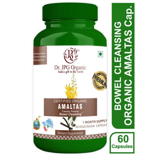 Best Amaltas capsules for natural laxative support