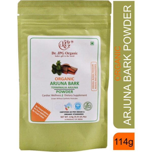 best arjuna powder for heart health