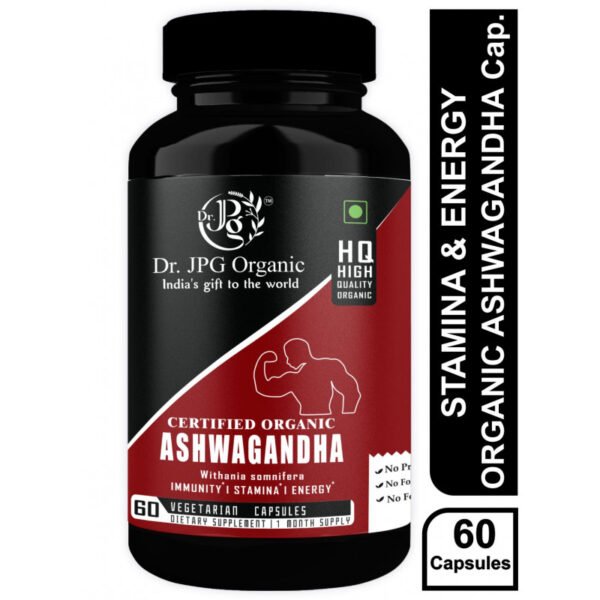 organic ashwagandha capsules