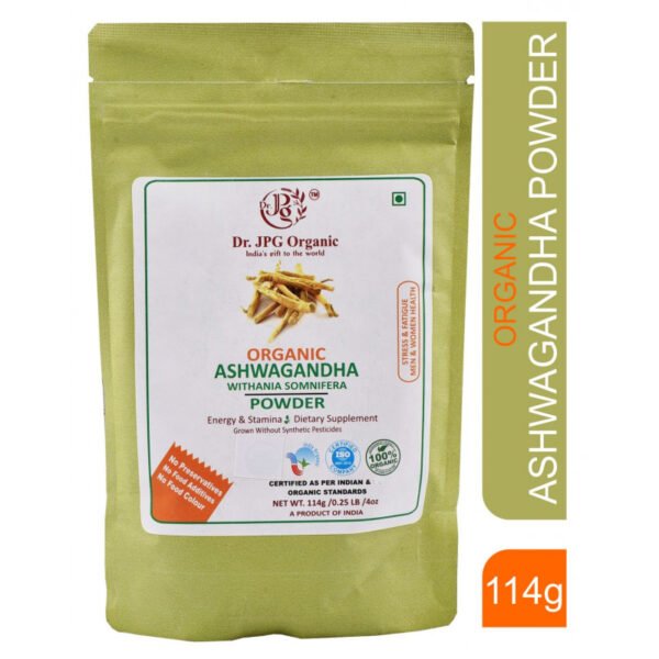 organic ashwagandha powder