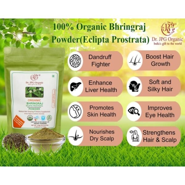 best bhringraj powder for hair regrowth - Image 2
