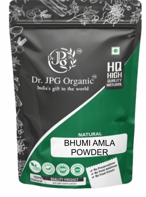 Bhumi Amla Powder-200g | Phyllanthus Niruri | 100% Natural | ISO & GMP Certified.