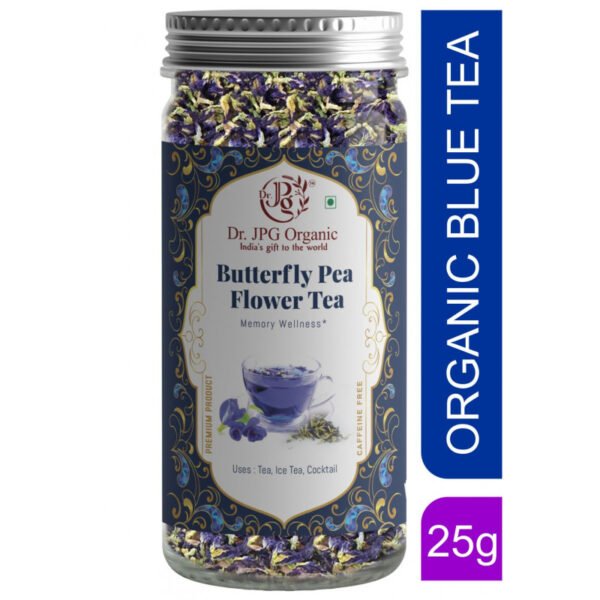 best blue tea for stress relief