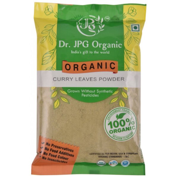 organic curry leaves powder