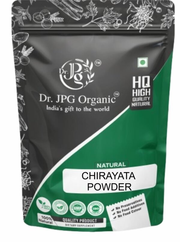 Chirayata Powder-200g | Swertia | 100% Natural | ISO & GMP Certified.