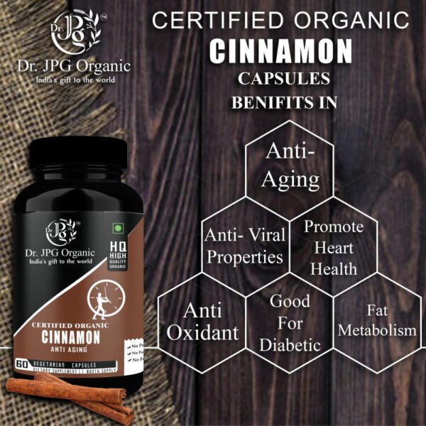 organic ceylon cinnamon capsules - Image 2