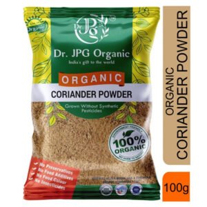 Coriander Powder-100g |100% Organic |India Organic Certified | ISO & GMP Certified