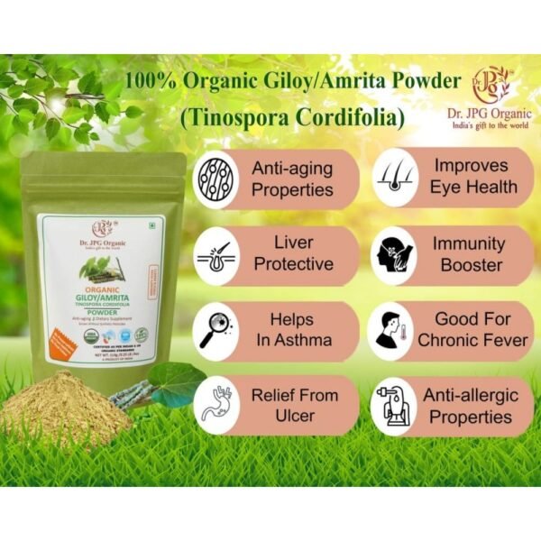Best ORGANIC GILOY POWDER5 - Image 2