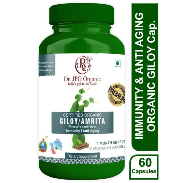 organic guduchi capsules