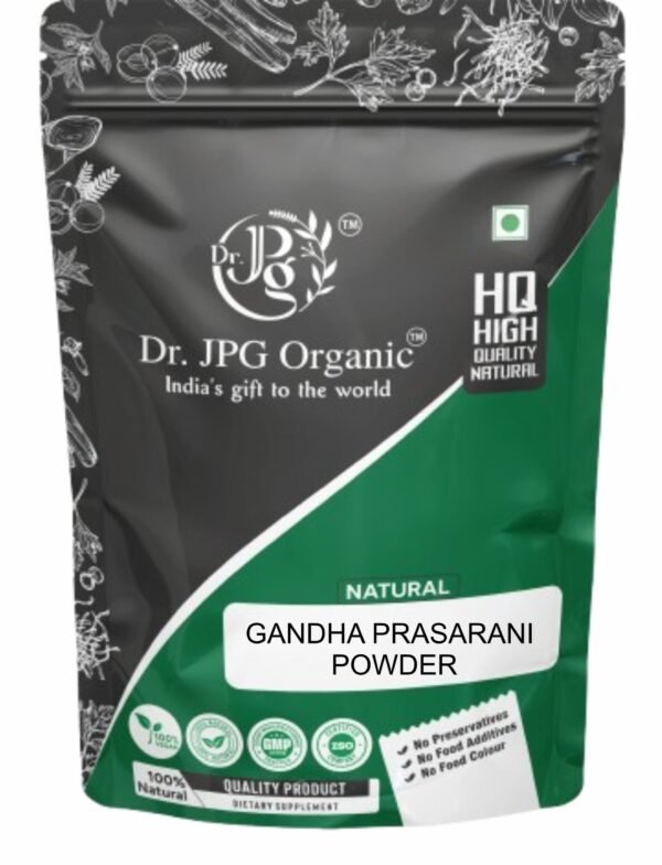 Gandha Prasarini Powder-100g | Paederia Foetida | 100% Natural | ISO & GMP Certified.