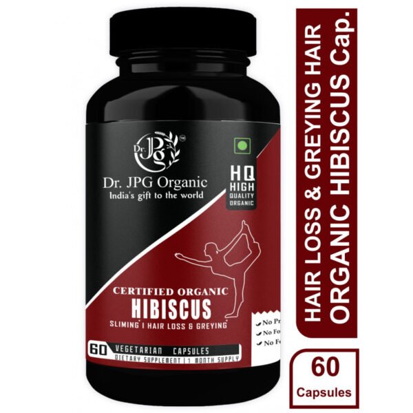 Organic hibiscus capsules