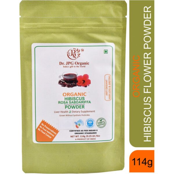organic hibiscus powder