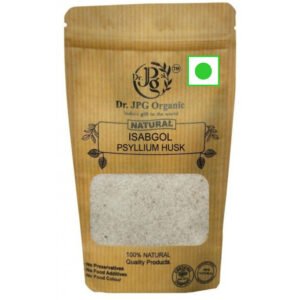Sat Isabgol-100g |Psyllium Husk | 100% Natural | ISO & GMP Certified.