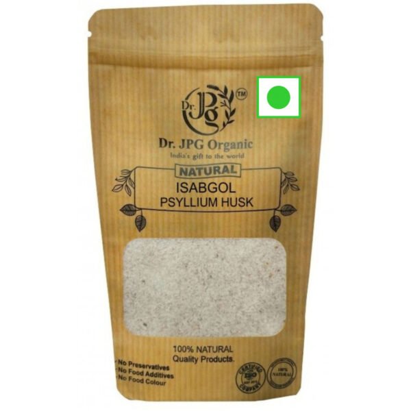 Sat Isabgol-100g |Psyllium Husk | 100% Natural | ISO & GMP Certified.
