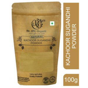 Kachur Sugandhi Powder-100g | Curcuma Zedoaria | 100% Natural | ISO & GMP Certified.