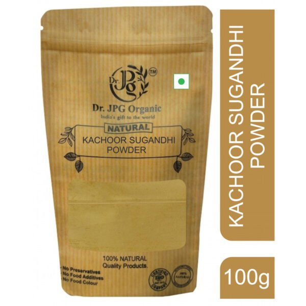 Kachur Sugandhi Powder-100g | Curcuma Zedoaria | 100% Natural | ISO & GMP Certified.