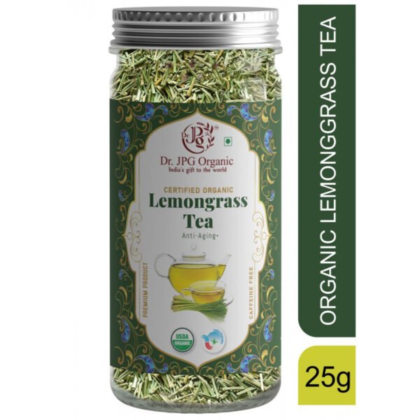 green tea and lemongrass