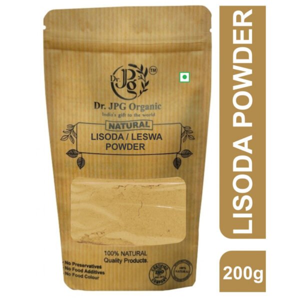Lisoda-200g | Leswa Powder | Cordia Myxa |100% Natural | ISO & GMP Certified