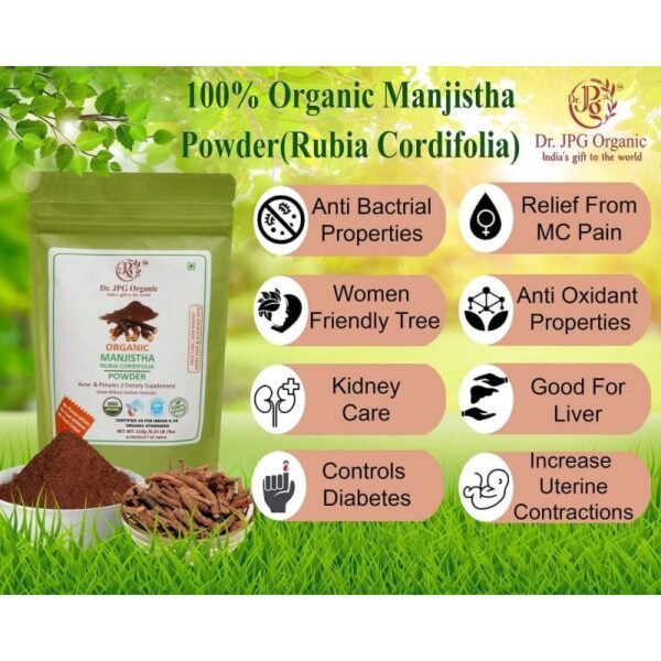 benefits of manjistha powder - Image 2