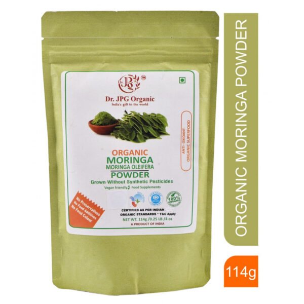 organic pure moringa powder