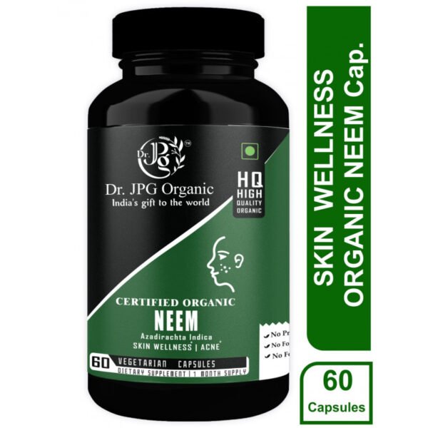 organic india neem capsules