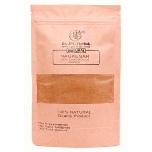 Nagkesar Powder-100g | Mesua Ferrea | 100% Natural | ISO & GMP Certified.