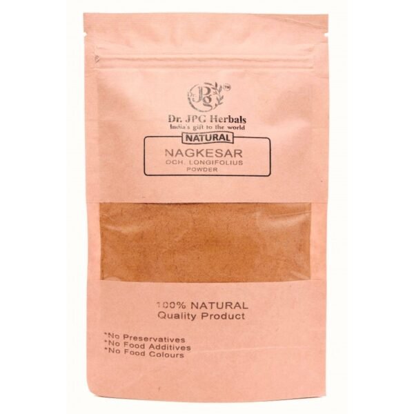 Nagkesar Powder-100g | Mesua Ferrea | 100% Natural | ISO & GMP Certified.
