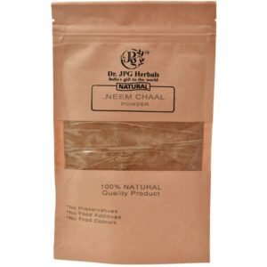 Neem Chaal Powder-100g | Azadirachta Indica | 100% Natural | ISO & GMP Certified.