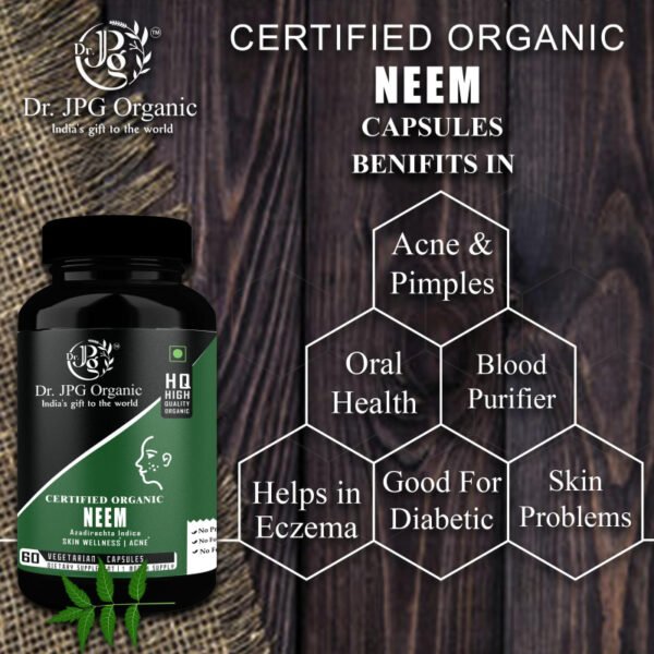 organic india neem capsules - Image 2