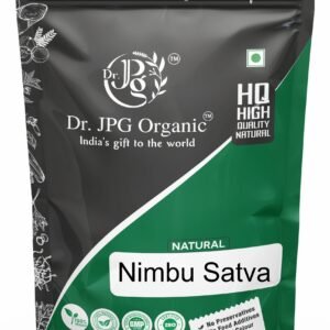 Nimbu Satva-100g | Citric Acid | 100% Natural | ISO & GMP Certified.