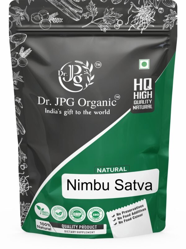 Nimbu Satva-100g | Citric Acid | 100% Natural | ISO & GMP Certified.