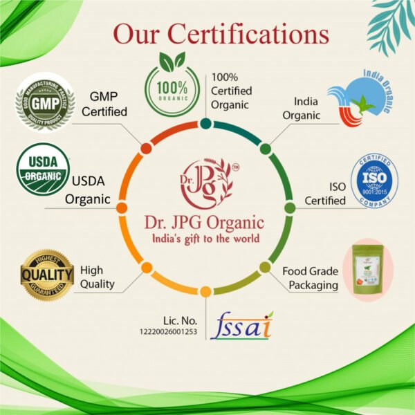Vijaysar Powder-114g | Pterocarpus Marsupium | 100% Organic | INDIA ORGANIC certified | ISO & GMP Certified - Image 5