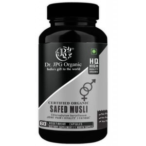 Best Safed Musli capsules for energy and stamina
