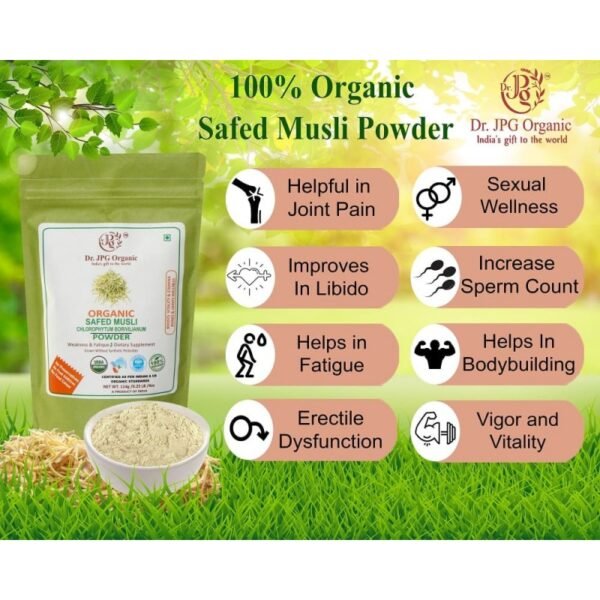Best Organic Safed Musli POWDER - Image 2