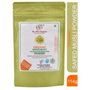 Best Organic Safed Musli POWDER