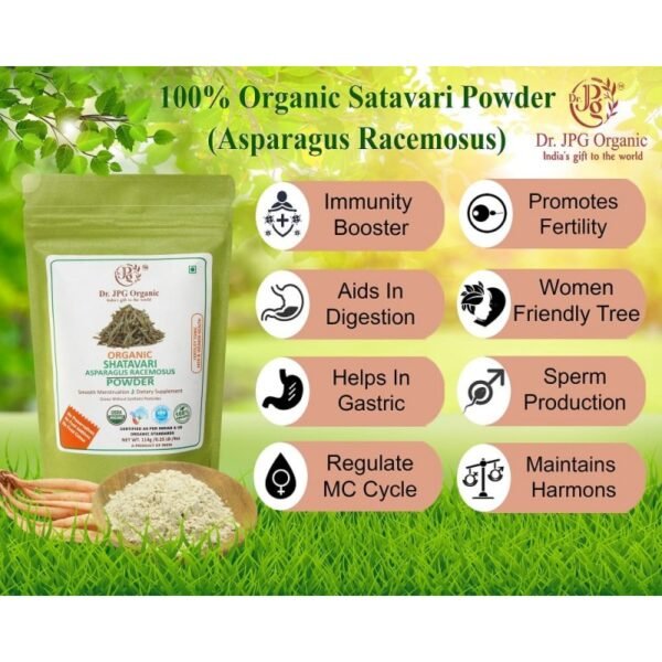 Organic Shatavari powder - Image 2