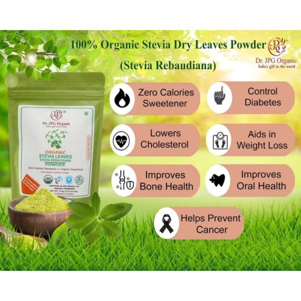 organic stevia powder - Image 2
