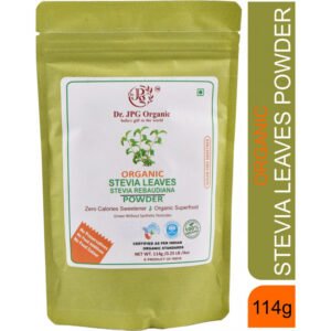 organic stevia powder