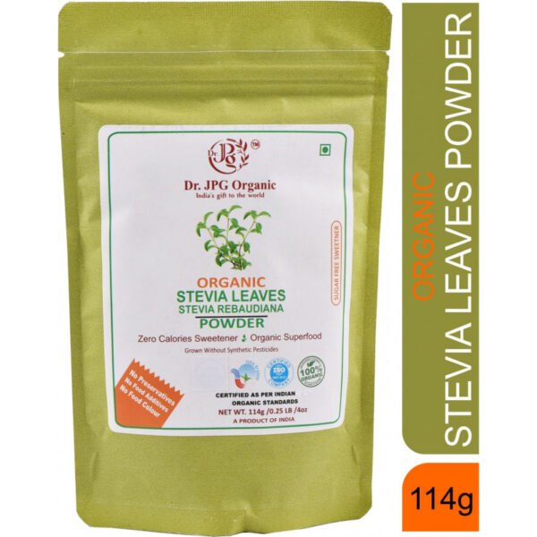organic stevia powder
