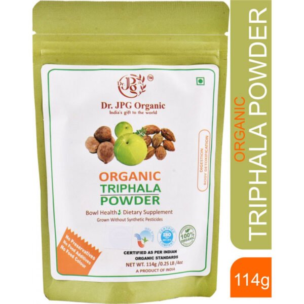Organic Triphala churna