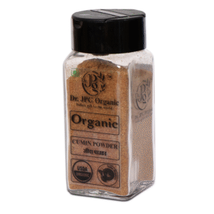 Dr. JPG Organic Cumin Powder 100g | INDIA Organic Certified | ISO & GMP Certified.