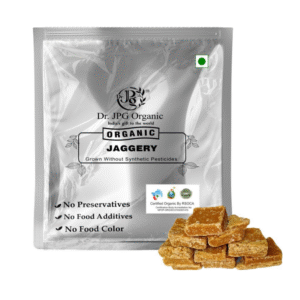 Dr. JPG Organic jaggery cube 1 Kg | INDIA Organic certified | ISO & GMP Certified.